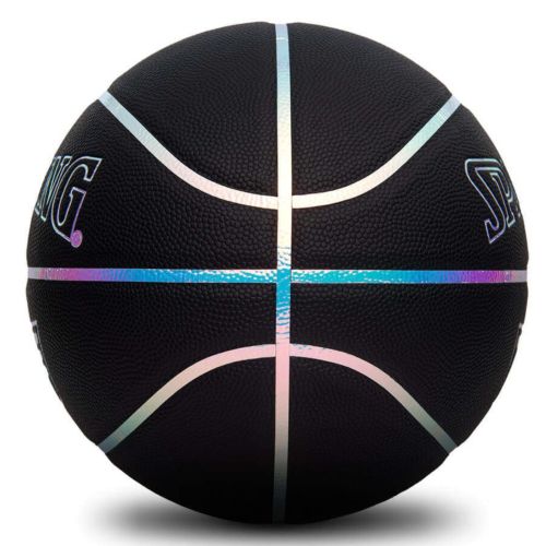 Spalding Iridescent Glow TF Indoor/Outdoor Basketball Black/Purple