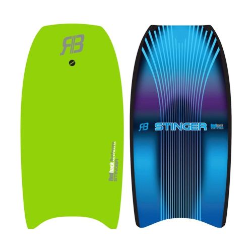 Redback Stinger 360 42 Bodyboard Lime
