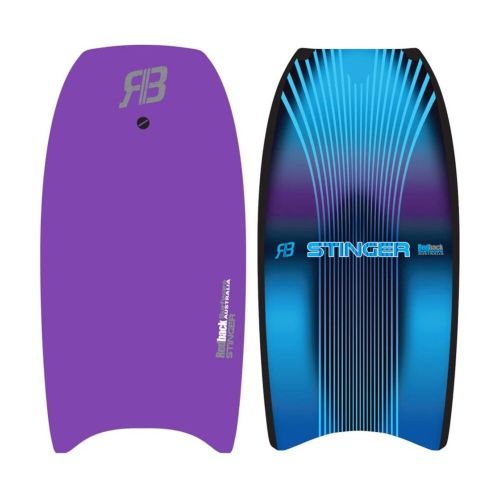 Redback Stinger 360 42 Bodyboard Purple