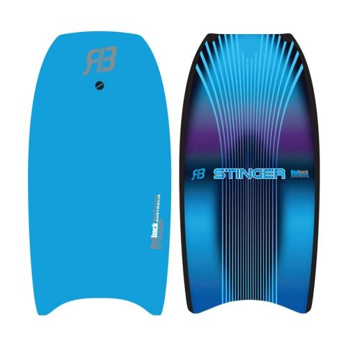 Redback Stinger 360 42 Bodyboard Sky Blue