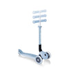 Globber Ecologic Junior Lights 3 Wheel Folding Scooter Blueberry
