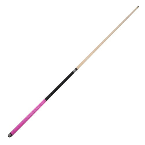 Formula 2 Piece Cue Edge Maple 10mm 57 Inch Black/Pink