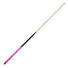 Formula 2 Piece Cue Edge Maple 10mm 57 Inch Black/Pink