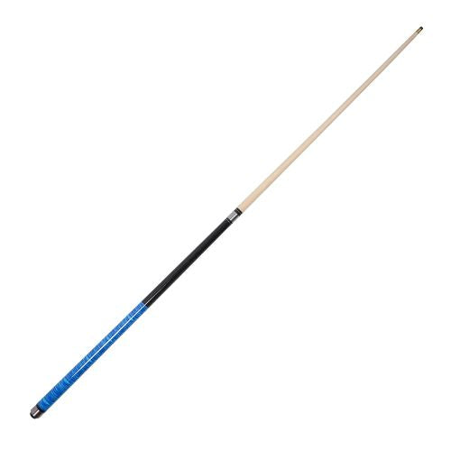 Formula 2 Piece Cue Edge Maple 10mm 57 Inch Black/Blue