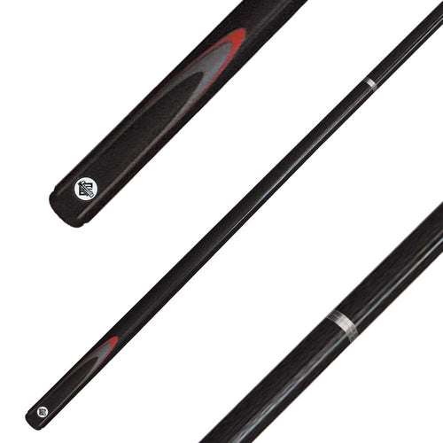 Formula 2 Piece Plain Composite Cue 57 Black
