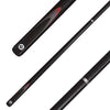 Formula 2 Piece Plain Composite Cue 57 Black