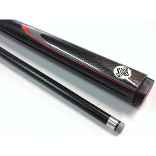 Formula 2 Piece Plain Composite Cue 57 Black