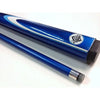 Formula 2 Piece Plain Composite Cue 57 Blue