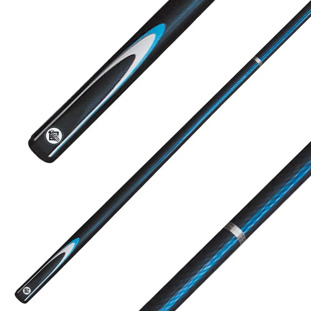 Formula 2 Piece Plain Composite Cue 57 Blue