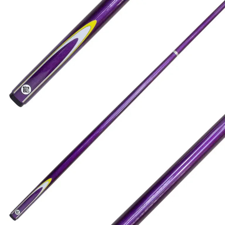 Formula 2 Piece Plain Composite Cue 57 Purple