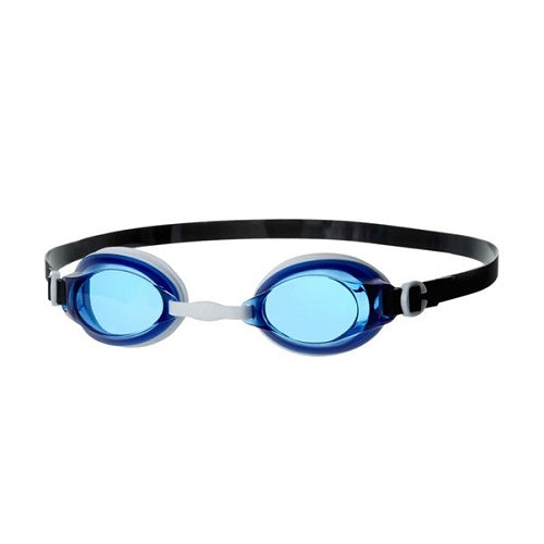 Speedo Adult Jet Swim Goggles Blue/White