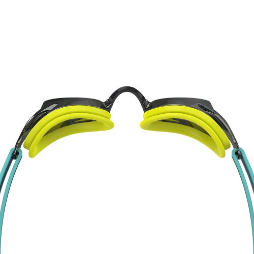 Speedo Junior Vanquisher 2.0 Mirror Hyper Yellow