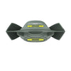 Speedo DMC Super Swim Fins Soft Olive