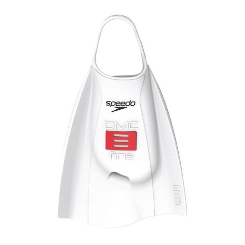 Speedo DMC Elite Swim Fins Bright White