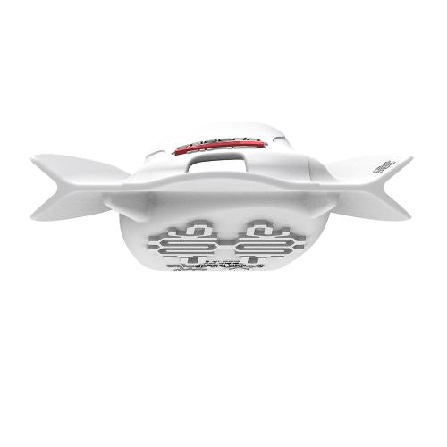 Speedo DMC Elite Swim Fins Bright White
