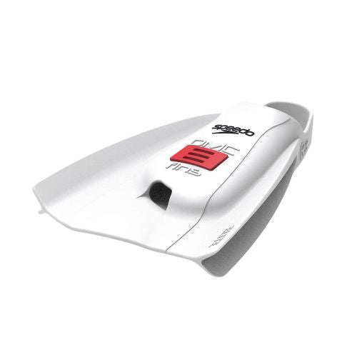 Speedo DMC Elite Swim Fins Bright White