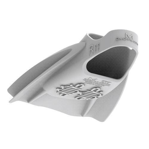 Speedo DMC Elite Swim Fins Bright White