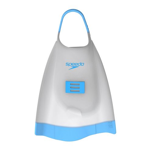 Speedo DMC Elite Swim Fins White/Blue Atoll