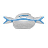Speedo DMC Elite Swim Fins White/Blue Atoll
