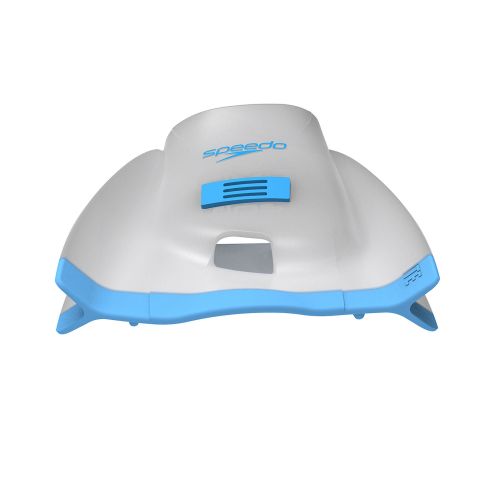 Speedo DMC Elite Swim Fins White/Blue Atoll