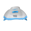 Speedo DMC Elite Swim Fins White/Blue Atoll