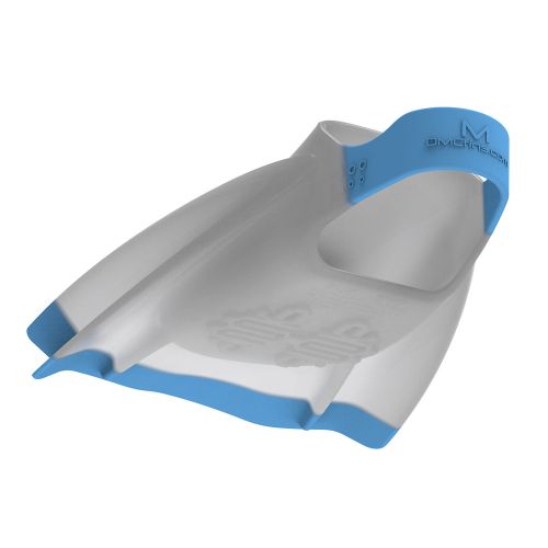 Speedo DMC Elite Swim Fins White/Blue Atoll