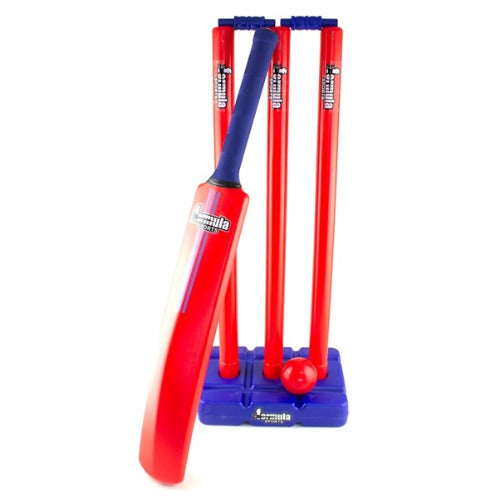 Formula Single Deluxe Cricket Set