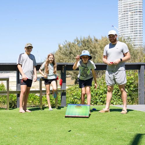Formula Cornhole Game 46x60cm