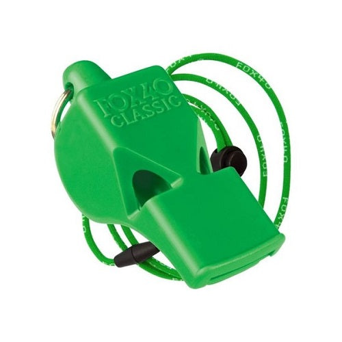 Fox 40 Classic Whistle w/Lanyard Green