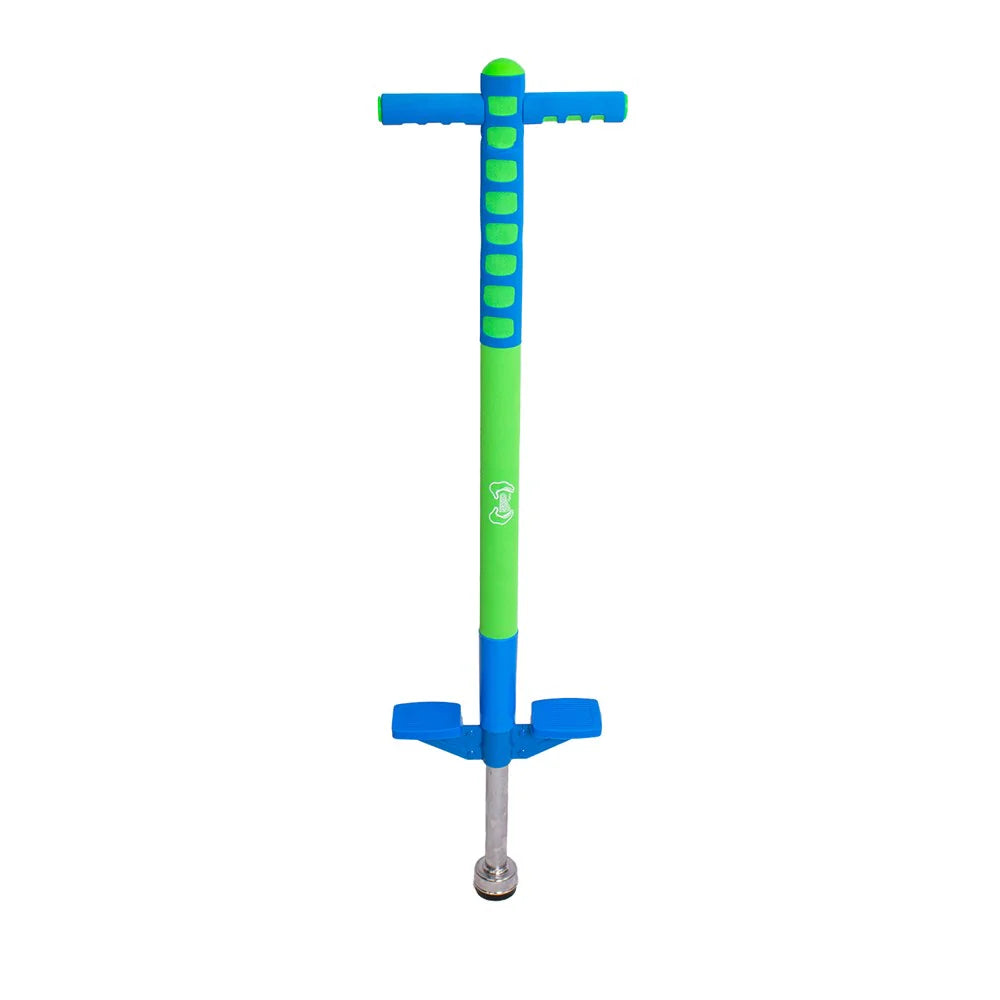 Freestyle Pogo Stick Green/Blue