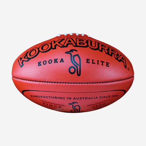 Kooka Elite Size 5 Red