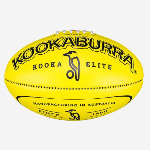 Kooka Elite Size 5 Veg Tan Yellow