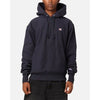 Champion Mens Reverse Weave Small Logo Fleece Hoodie Navy