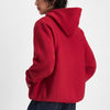 Champion Mens Reverse Weave Small Logo Fleece Hoodie Cardinal 3XV