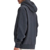 Champion Mens Reverse Weave Small Logo Fleece Hoodie Stealth