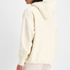 Champion Mens Reverse Weave Small Logo Fleece Hoodie Natural