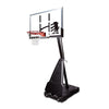 Spalding 60 Acrylic Performance Portable Basketball System