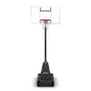 Spalding 50 Acrylic Momentus EZ Assembly Basketball System