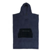 OE Kids Hooded Poncho Navy