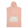 OE Kids Hooded Poncho Seashell Pink