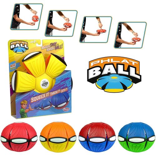 Wahu Phlat Ball Assorted Colours