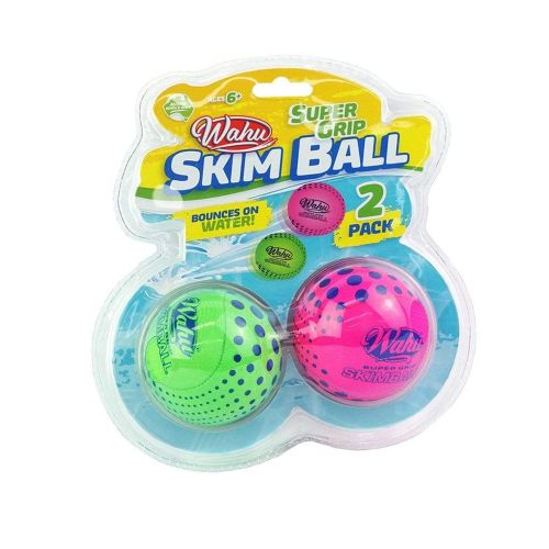 Wahu Super Grip Skim Ball Twin Pack 6cm