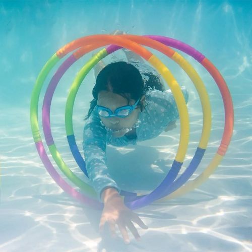 Wahu Pool Party Hoops 4 Pack