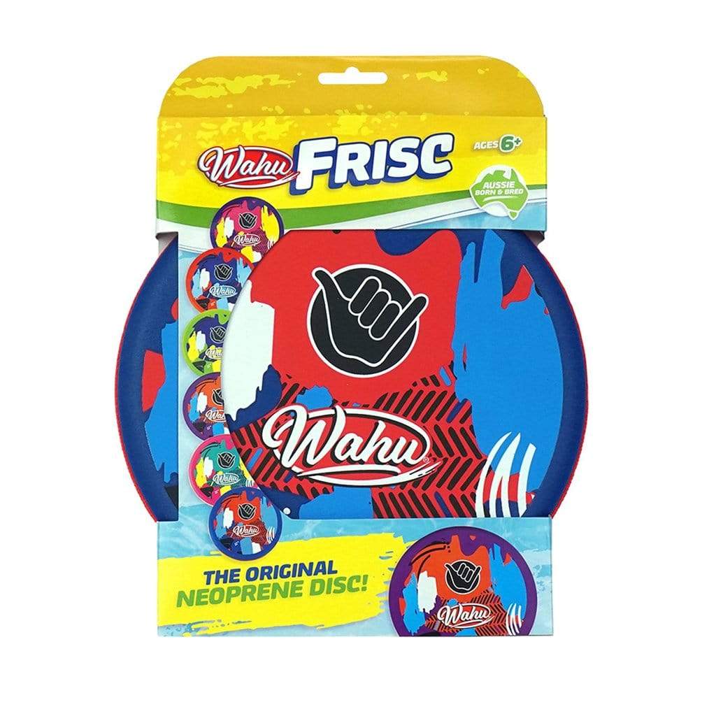 Wahu Frisc Red/Blue