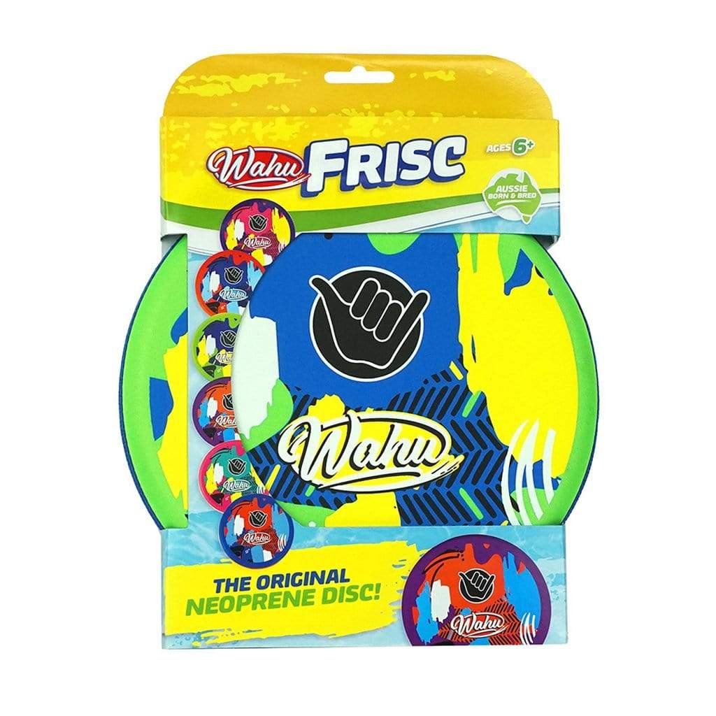 Wahu Frisc Blue/Green/Yellow