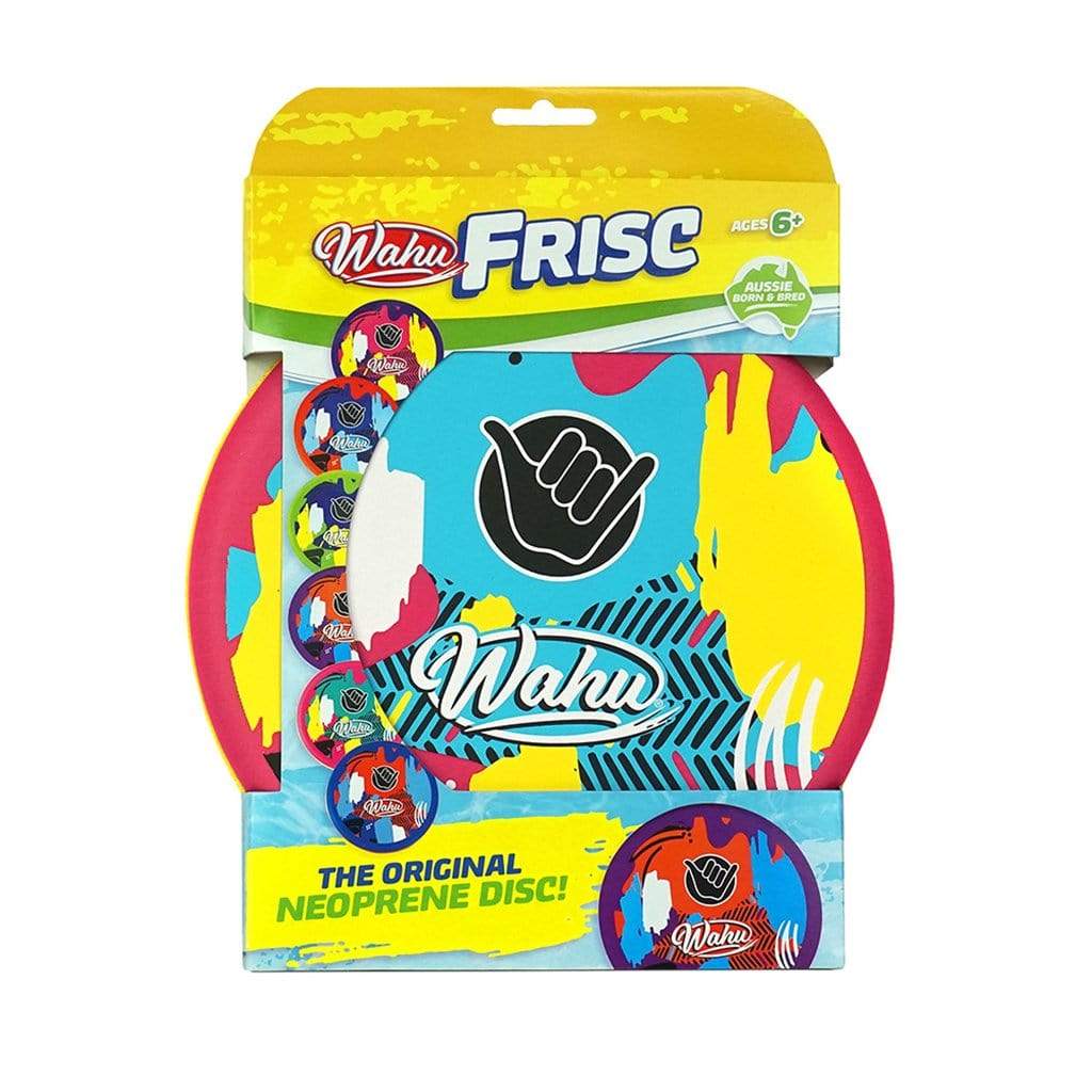 Wahu Frisc Red/Yellow/Blue