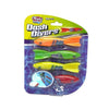 Wahu Dash Divers 4 Pack