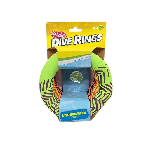 Wahu Dive Rings Refresh