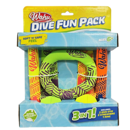 Wahu Dive Fun Pack Refresh