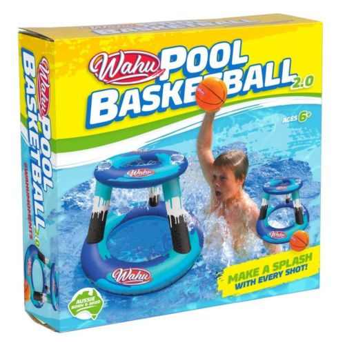 Wahu Pool Basketball Refresh